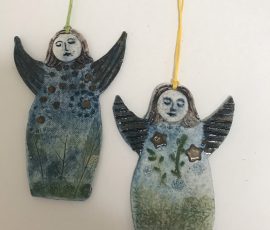 Angel tree decorations