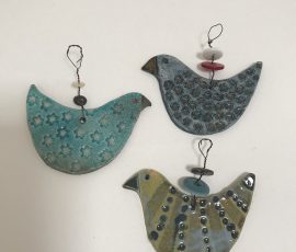 Bird tree decorations